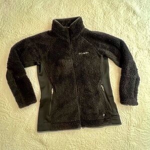 COLUMBIA Fleece Zip Up Jacket Women’s Small
